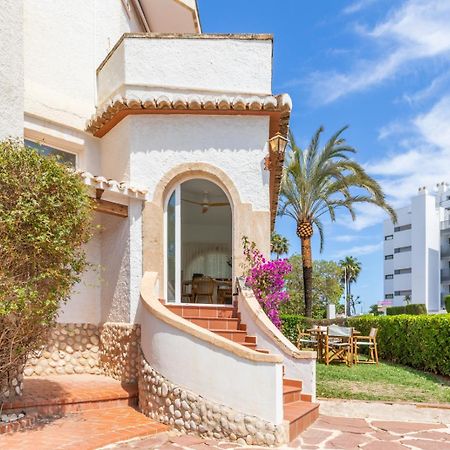 Chalet Independiente A 50 Metros De Cala Blanca Jávea Exterior foto