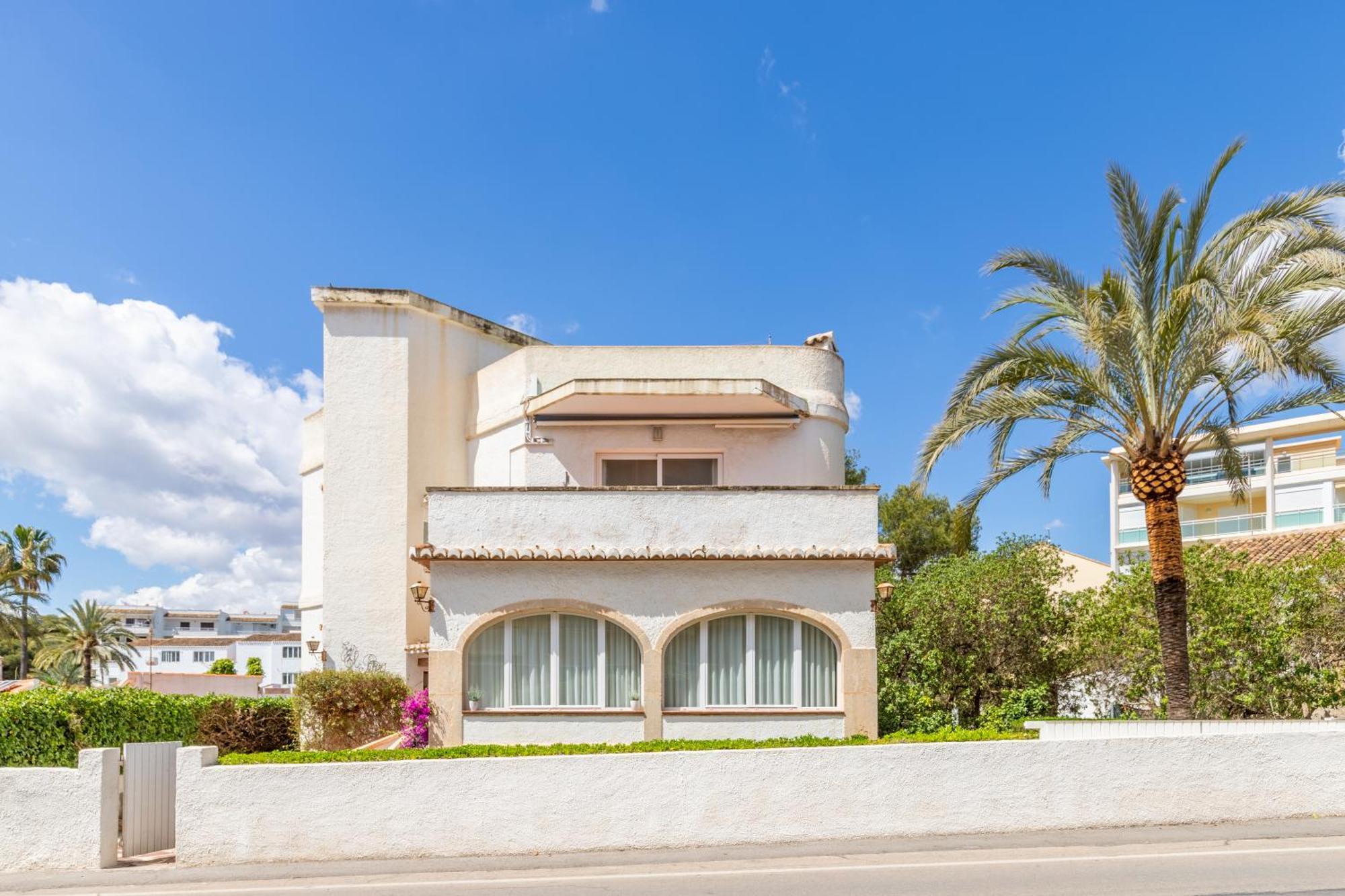 Chalet Independiente A 50 Metros De Cala Blanca Jávea Exterior foto